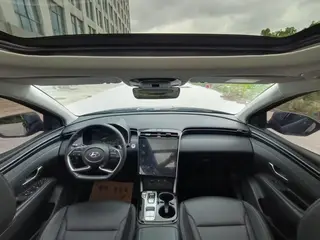 Hyundai Tucson 2021 Tucson L 1.5T GLX Two-wheel drive elite version interior photo 9 Hyundai Tucson 2021 Tucson L 1.5T GLX Two-wheel drive elite version interior photo 9