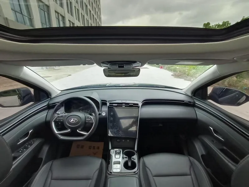 Hyundai Tucson 2021 Tucson L 1.5T GLX Two-wheel drive elite version interior photo 9 Hyundai Tucson 2021 Tucson L 1.5T GLX Two-wheel drive elite version interior photo 9
