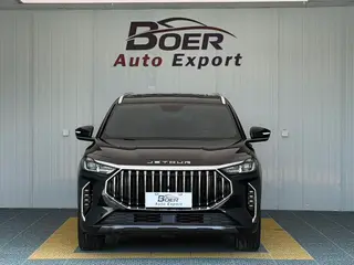 Jetour X70 PLUS 2023 1.5T DCT Brave person PLUS 5 seat exterior photo 2 Jetour X70 PLUS 2023 1.5T DCT Brave person PLUS 5 seat exterior photo 2