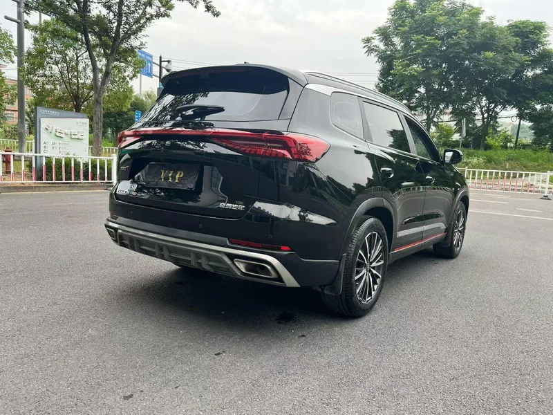 Chery Tiggo 8 Pro 2022 290T Versión Sky Dome con tracción en dos ruedas 5 Asiento interior foto 7 Chery Tiggo 8 Pro 2022 290T Versión Sky Dome con tracción en dos ruedas 5 Asiento interior foto 7