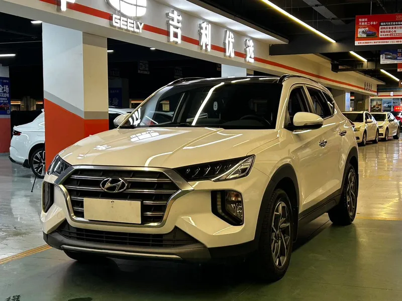 Hyundai Tucson 2019 280TGDi Dual-clutch two-drive fashion version Country VI exterior photo 1 Hyundai Tucson 2019 280TGDi Dual-clutch two-drive fashion version Country VI exterior photo 1