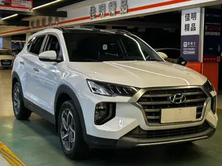 Hyundai Tucson 2019 280TGDi Dual-clutch two-drive fashion version Country VI exterior photo 3 Hyundai Tucson 2019 280TGDi Dual-clutch two-drive fashion version Country VI exterior photo 3