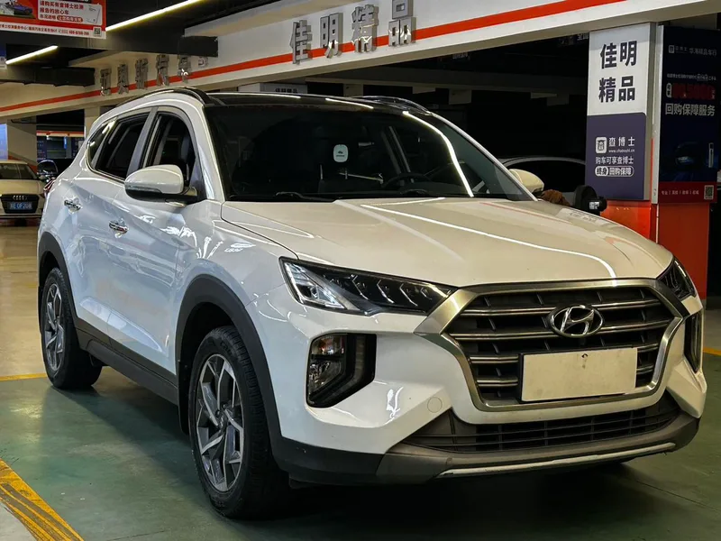 Hyundai Tucson 2019 280TGDi Dual-clutch two-drive fashion version Country VI exterior photo 3 Hyundai Tucson 2019 280TGDi Dual-clutch two-drive fashion version Country VI exterior photo 3