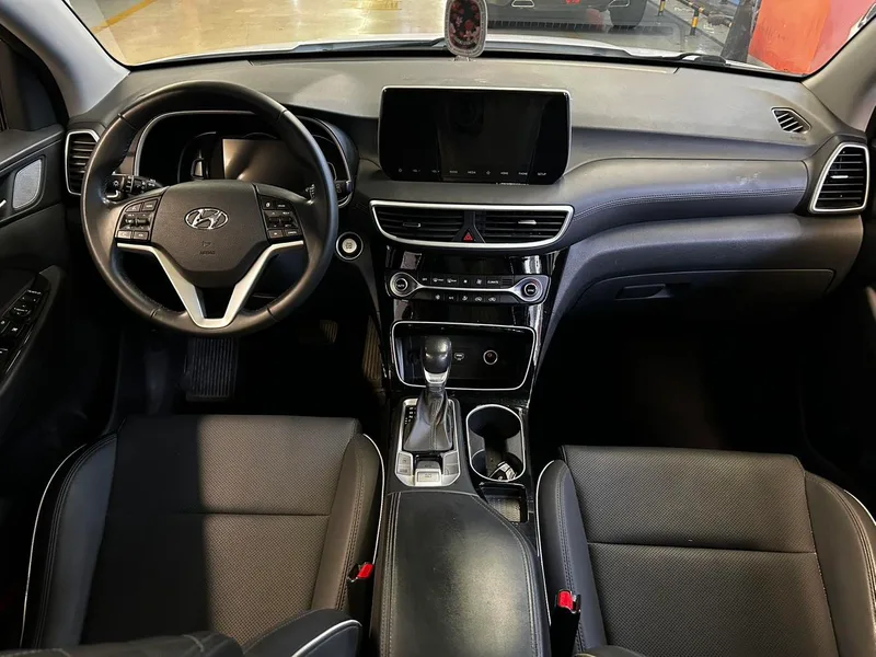 Hyundai Tucson 2019 280TGDi Dual-clutch two-drive fashion version Country VI exterior photo 6 Hyundai Tucson 2019 280TGDi Dual-clutch two-drive fashion version Country VI exterior photo 6