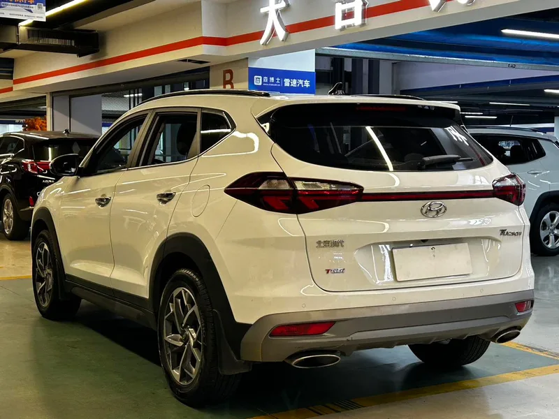 Hyundai Tucson 2019 280TGDi Dual-clutch two-drive fashion version Country VI interior photo 12 Hyundai Tucson 2019 280TGDi Dual-clutch two-drive fashion version Country VI interior photo 12