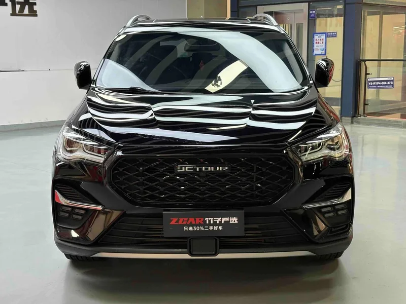 Jetour X90 2020 1.6T DCT Shadow Edition 7 seat exterior photo 3