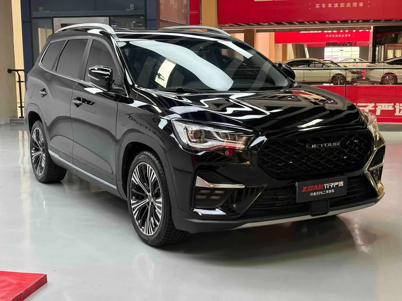Jetour X90 2020 1.6T DCT Shadow Edition 7 seat exterior photo 4
