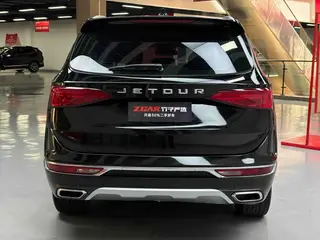 Jetour X90 2020 1.6T DCT Shadow Edition 7 seat exterior photo 5