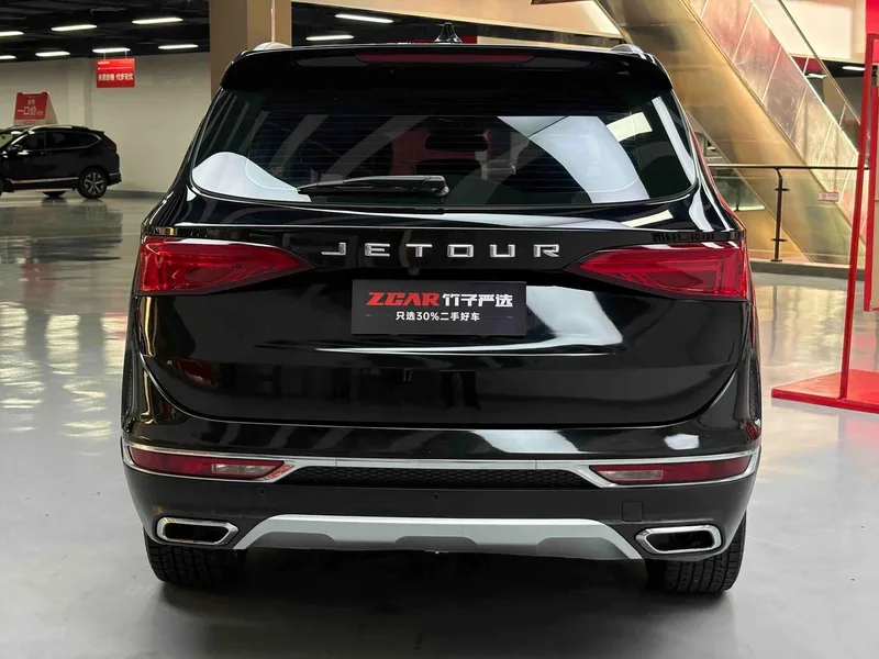 Jetour X90 2020 1.6T DCT Shadow Edition 7 seat exterior photo 5