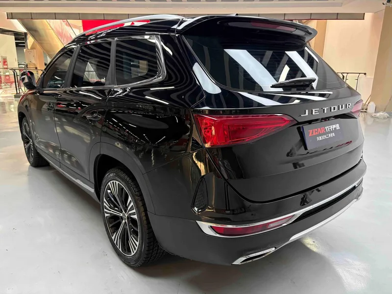 Jetour X90 2020 1.6T DCT Shadow Edition 7 seat exterior photo 6