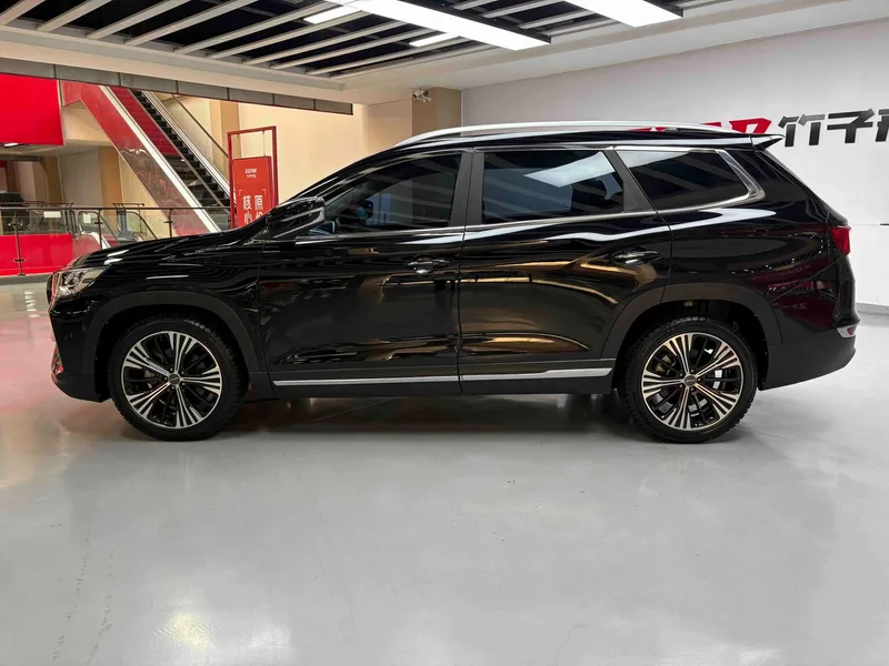 Jetour X90 2020 1.6T DCT Shadow Edition 7 seat exterior photo 7