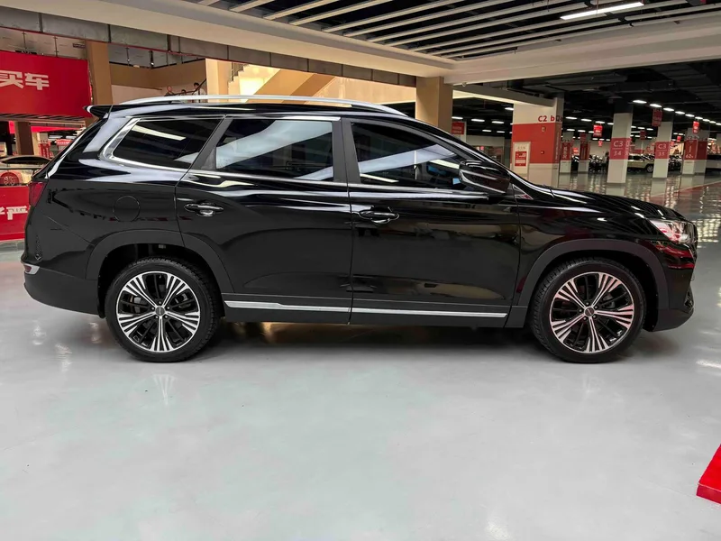 Jetour X90 2020 1.6T DCT Shadow Edition 7 seat exterior photo 8