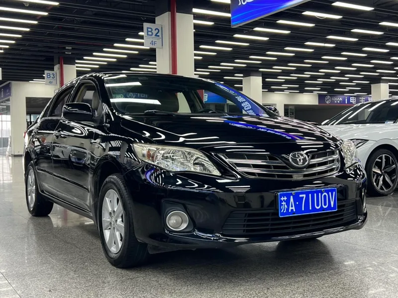 Toyota Corolla 2011 1.6L Automatic GL exterior photo 4 Toyota Corolla 2011 1.6L Automatic GL exterior photo 4
