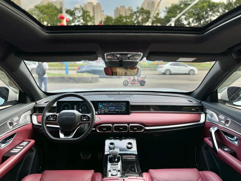 Jetour X70 PLUS 2021 1.6T DCT ground Pro 5 seat interior photo 7 Jetour X70 PLUS 2021 1.6T DCT ground Pro 5 seat interior photo 7