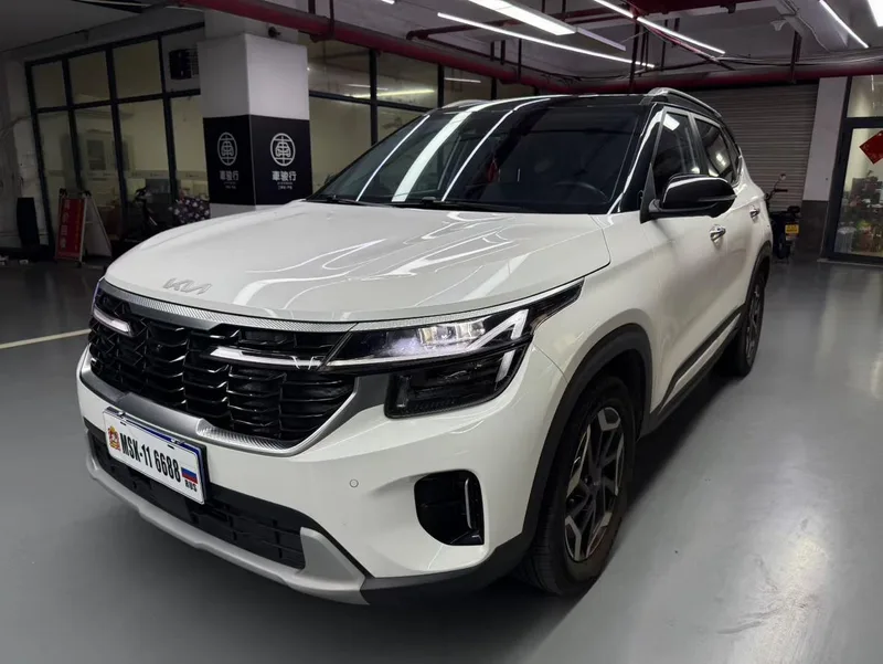 Kia Seltos 2023 1.5L IVT Premium Edition exterior photo 1 Kia Seltos 2023 1.5L IVT Premium Edition exterior photo 1