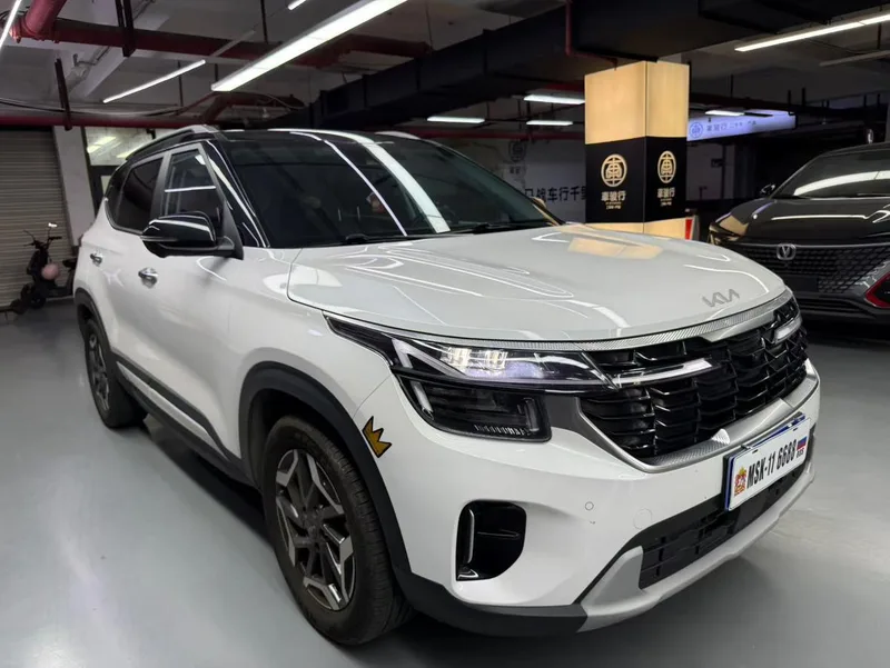 Kia Seltos 2023 1.5L IVT Premium Edition exterior photo 2 Kia Seltos 2023 1.5L IVT Premium Edition exterior photo 2