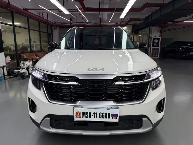 Kia Seltos 2023 1.5L IVT Premium Edition exterior photo 3 Kia Seltos 2023 1.5L IVT Premium Edition exterior photo 3