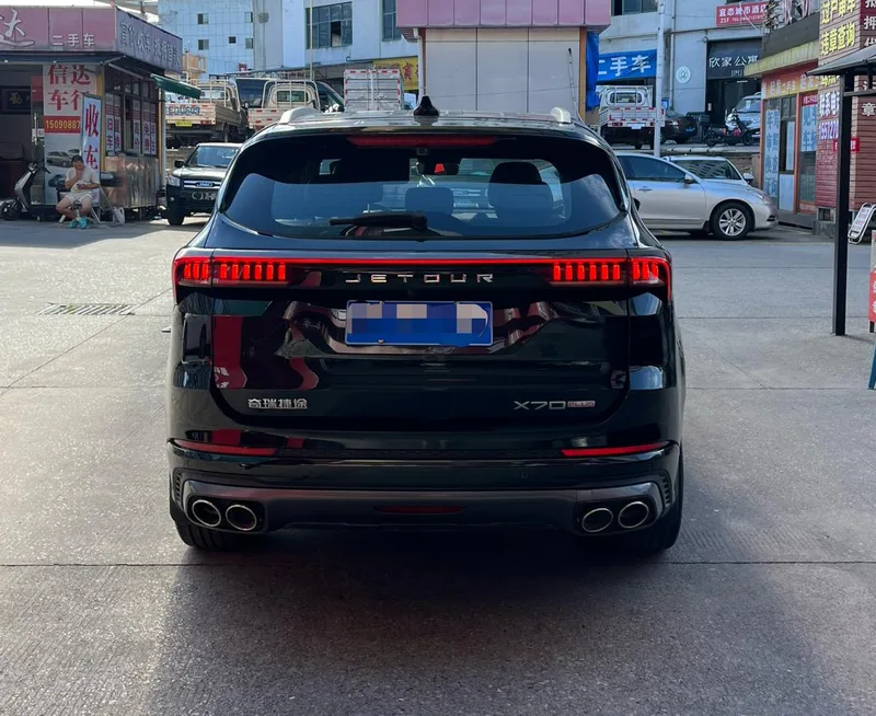 Jetour X70 PLUS 2021 1.6T DCT Tierra 5 Asiento exterior foto 5 Jetour X70 PLUS 2021 1.6T DCT Tierra 5 Asiento exterior foto 5