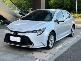Toyota Levin 2019 185T Luxury Edition Country VI exterior photo 1
