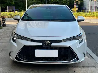 Toyota Levin 2019 185T Luxury Edition Country VI exterior photo 2