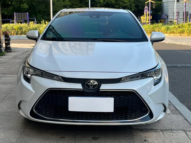 Toyota Levin 2019 185T Luxury Edition Country VI exterior photo 2