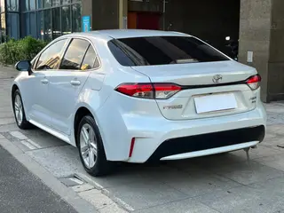 Toyota Levin 2019 185T Luxury Edition Country VI exterior photo 4