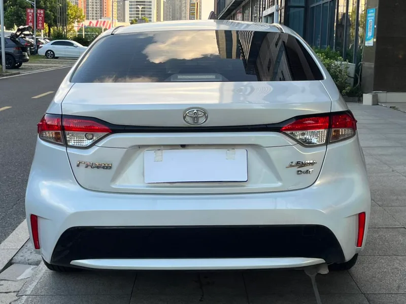 Toyota Levin 2019 185T Luxury Edition Country VI exterior photo 5