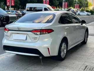 Toyota Levin 2019 185T Luxury Edition Country VI interior photo 6