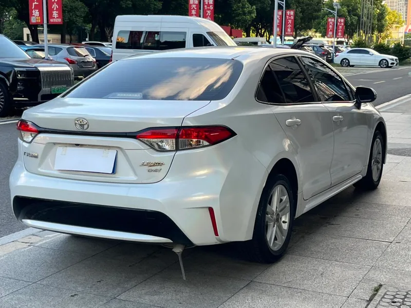 Toyota Levin 2019 185T Luxury Edition Country VI interior photo 6