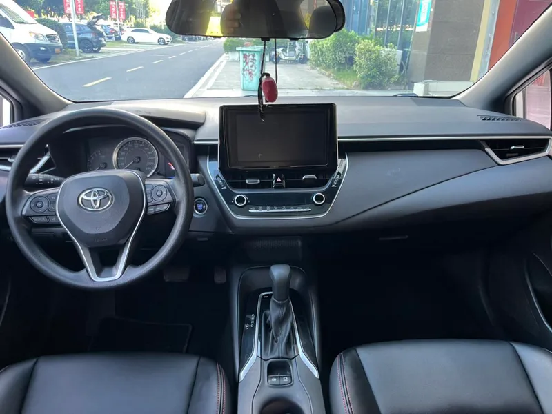Toyota Levin 2019 185T Luxury Edition Country VI interior photo 9