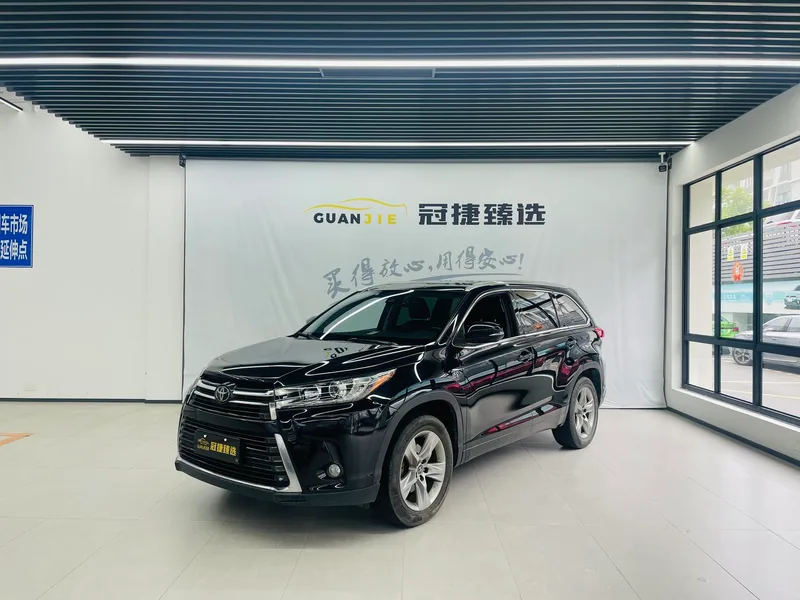 Toyota Highlander 2018 2.0T Four-wheel drive Premium Edition 7 seat Country VI exterior photo 1 Toyota Highlander 2018 2.0T Four-wheel drive Premium Edition 7 seat Country VI exterior photo 1