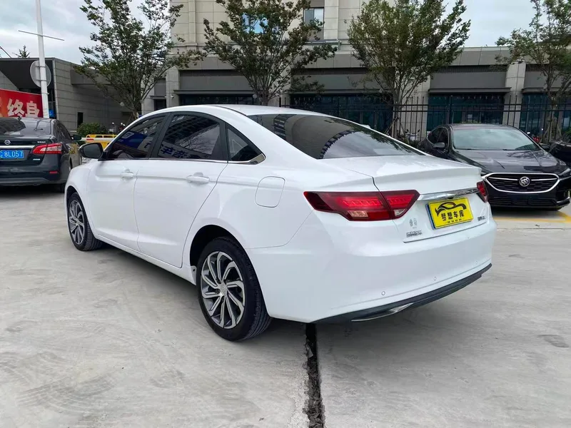 Geely Emgrand GL 2021 UP 1.4T CVT Collar type exterior photo 4 Geely Emgrand GL 2021 UP 1.4T CVT Collar type exterior photo 4