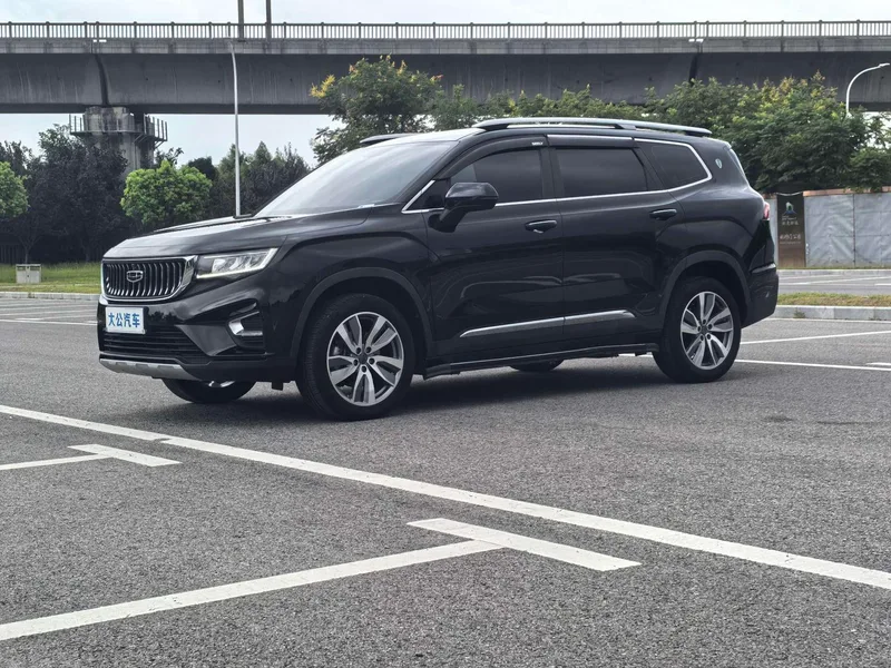 Geely Okavango 2022 1.8TD DCT De lujo exterior foto 1 Geely Okavango 2022 1.8TD DCT De lujo exterior foto 1