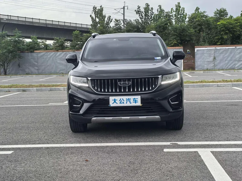 Geely Okavango 2022 1.8TD DCT De lujo exterior foto 2 Geely Okavango 2022 1.8TD DCT De lujo exterior foto 2