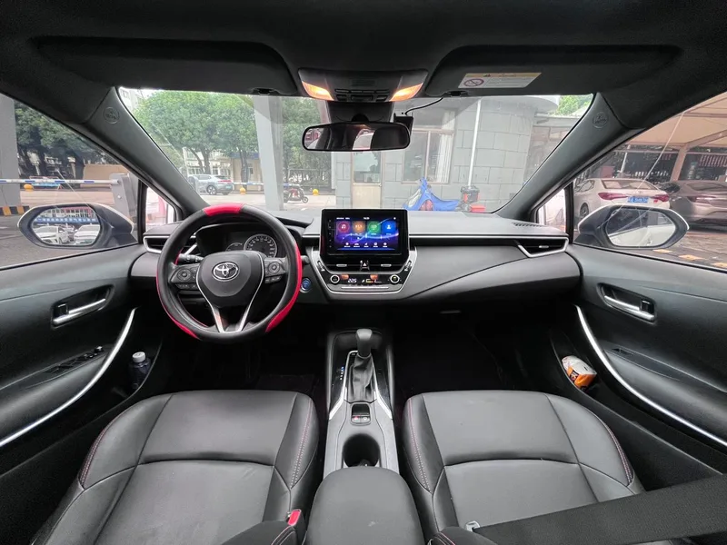 Toyota Levin 2019 Dual Power 1.8H Sports version Country VI exterior photo 4 Toyota Levin 2019 Dual Power 1.8H Sports version Country VI exterior photo 4