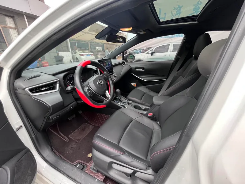 Toyota Levin 2019 Dual Power 1.8H Sports version Country VI interior photo 7 Toyota Levin 2019 Dual Power 1.8H Sports version Country VI interior photo 7
