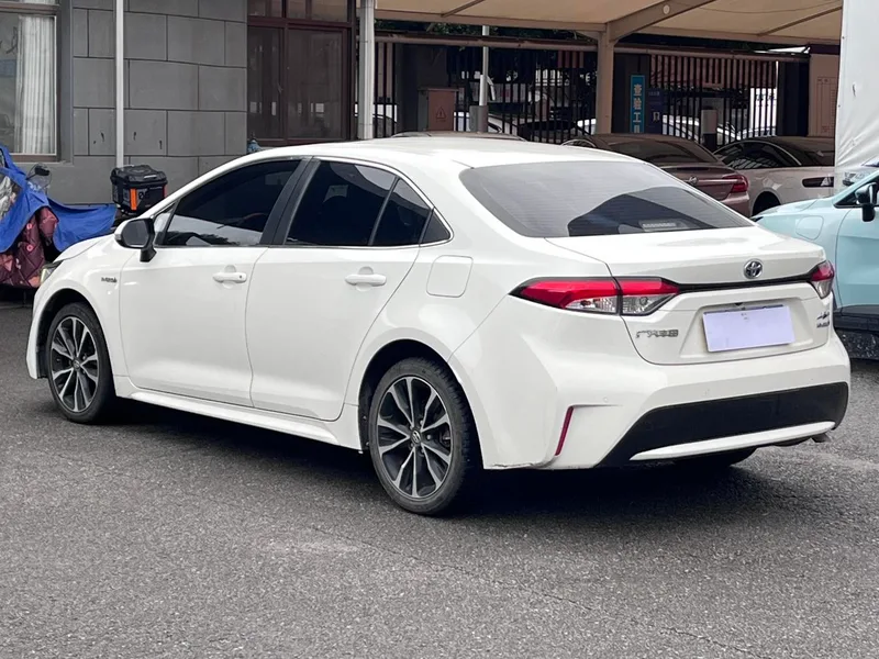 Toyota Levin 2019 Dual Power 1.8H Sports version Country VI interior photo 8 Toyota Levin 2019 Dual Power 1.8H Sports version Country VI interior photo 8