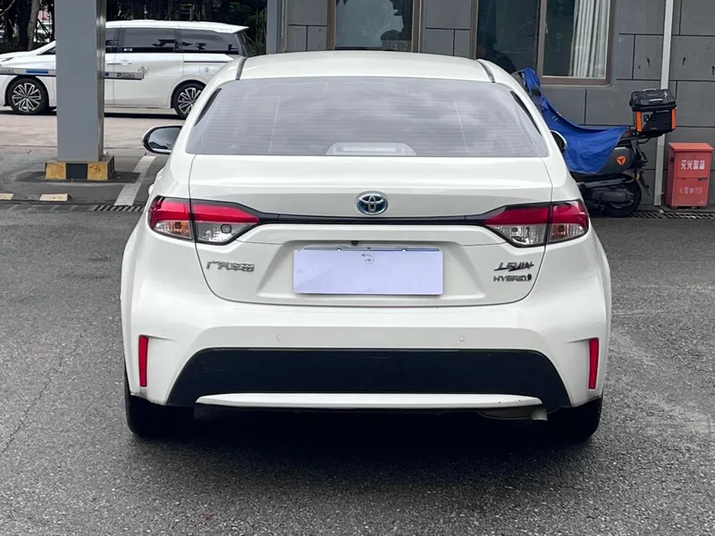 Toyota Levin 2019 Dual Power 1.8H Sports version Country VI interior photo 9 Toyota Levin 2019 Dual Power 1.8H Sports version Country VI interior photo 9