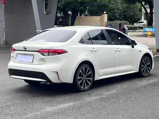 Toyota Levin 2019 Dual Power 1.8H Sports version Country VI interior photo 10 Toyota Levin 2019 Dual Power 1.8H Sports version Country VI interior photo 10