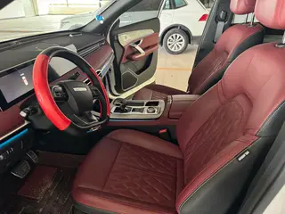 Jetour X70 PLUS 2023 Versión de superación personal 1.5T DCT Superación personal PRO+ 7 Asiento interior foto 6 Jetour X70 PLUS 2023 Versión de superación personal 1.5T DCT Superación personal PRO+ 7 Asiento interior foto 6