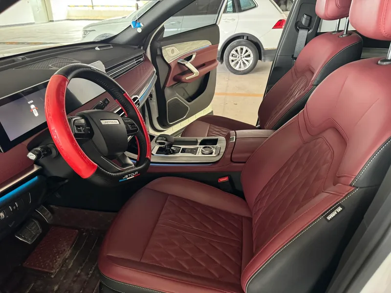 Jetour X70 PLUS 2023 Versión de superación personal 1.5T DCT Superación personal PRO+ 7 Asiento interior foto 6 Jetour X70 PLUS 2023 Versión de superación personal 1.5T DCT Superación personal PRO+ 7 Asiento interior foto 6