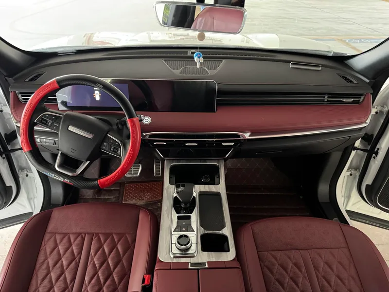 Jetour X70 PLUS 2023 Versión de superación personal 1.5T DCT Superación personal PRO+ 7 Asiento interior foto 7 Jetour X70 PLUS 2023 Versión de superación personal 1.5T DCT Superación personal PRO+ 7 Asiento interior foto 7