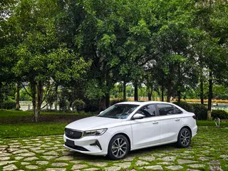 Geely Emgrand 2022 4-е поколение 1.5L CVT Флагманский
