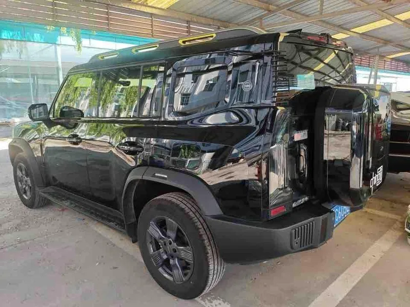 Jetour T2 2023 1.5TD Dos tracciones Discover PRO interior foto 8 Jetour T2 2023 1.5TD Dos tracciones Discover PRO interior foto 8