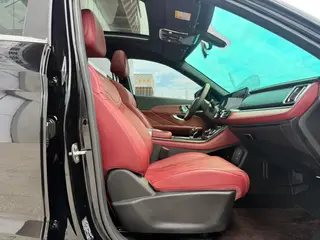 Jetour X70 PLUS 2025 1.5T 6DCT The perfect edition 7 seat interior photo 14 Jetour X70 PLUS 2025 1.5T 6DCT The perfect edition 7 seat interior photo 14
