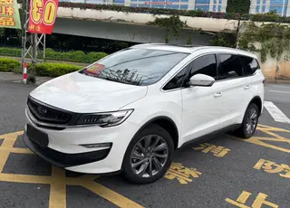 Geely Jiaji 2021 1.8TD DCT Luxury type