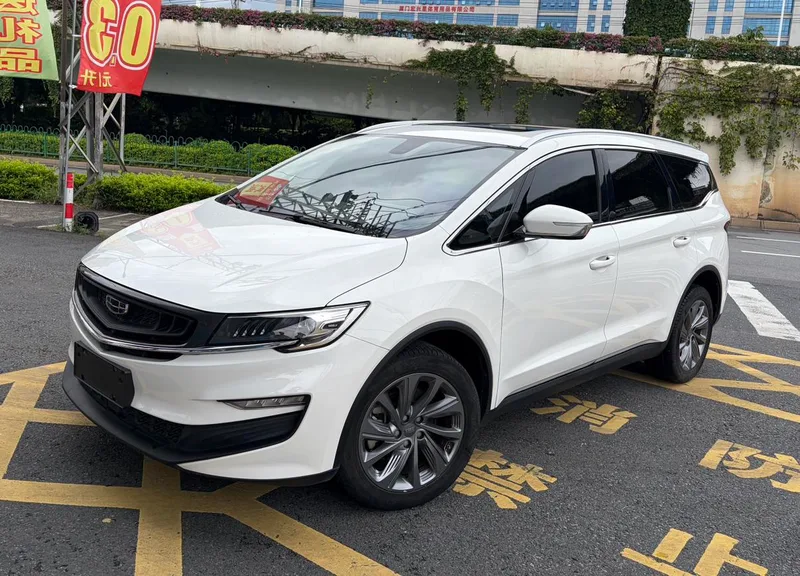 Geely Jiaji 2021 1.8TD DCT De lujo exterior foto 1 Geely Jiaji 2021 1.8TD DCT De lujo exterior foto 1