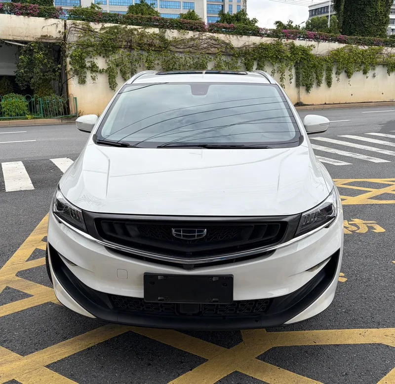 Geely Jiaji 2021 1.8TD DCT De lujo exterior foto 2 Geely Jiaji 2021 1.8TD DCT De lujo exterior foto 2