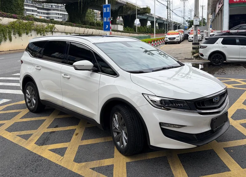 Geely Jiaji 2021 1.8TD DCT De lujo exterior foto 3 Geely Jiaji 2021 1.8TD DCT De lujo exterior foto 3