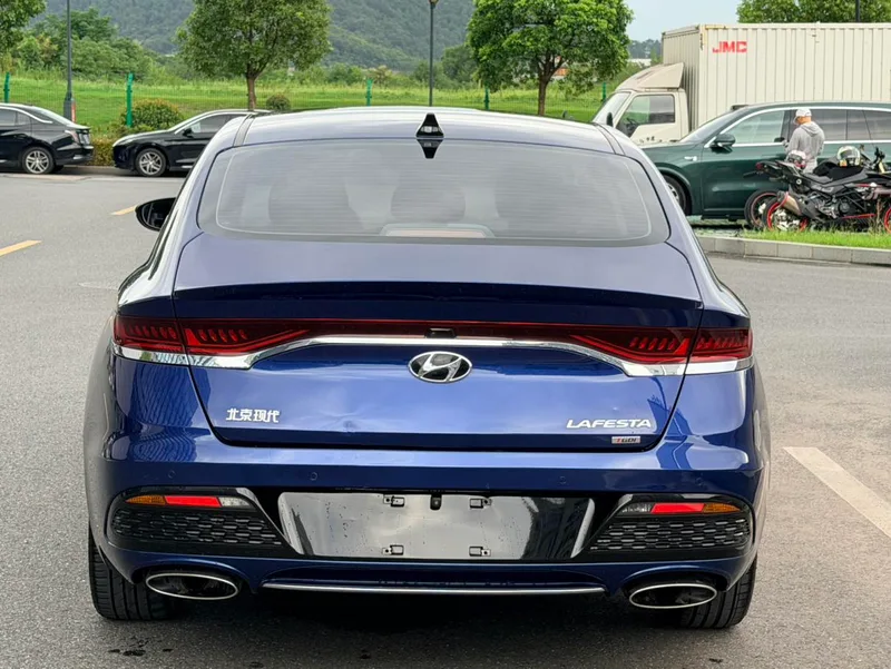 Hyundai Lafesta 2019 280TGDi Edición Smart Speed País VI exterior foto 5